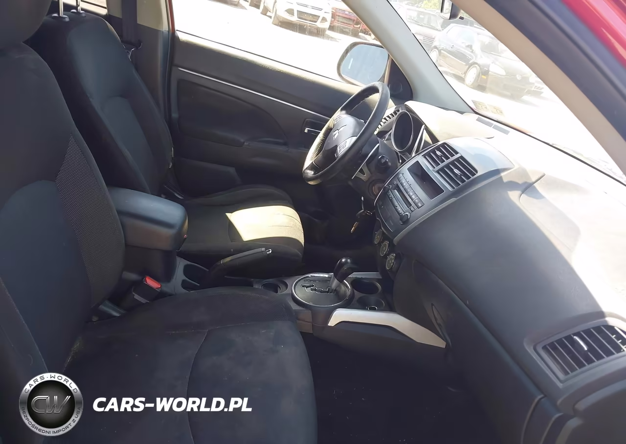 2011 Mitsubishi Outlander Sport Es VIN:JA4AP3AU5BZ019381 - 5