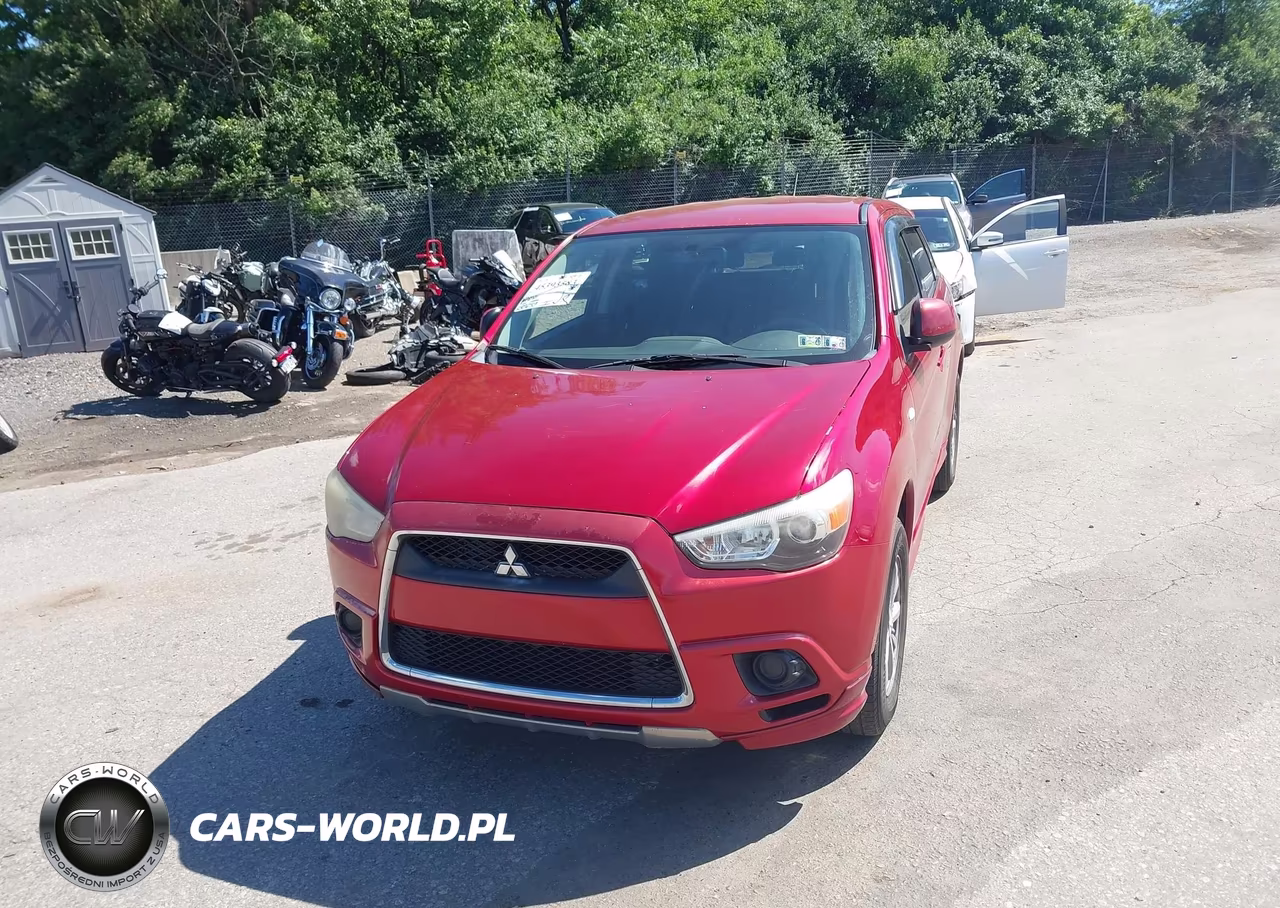 2011 Mitsubishi Outlander Sport Es VIN:JA4AP3AU5BZ019381 - 6