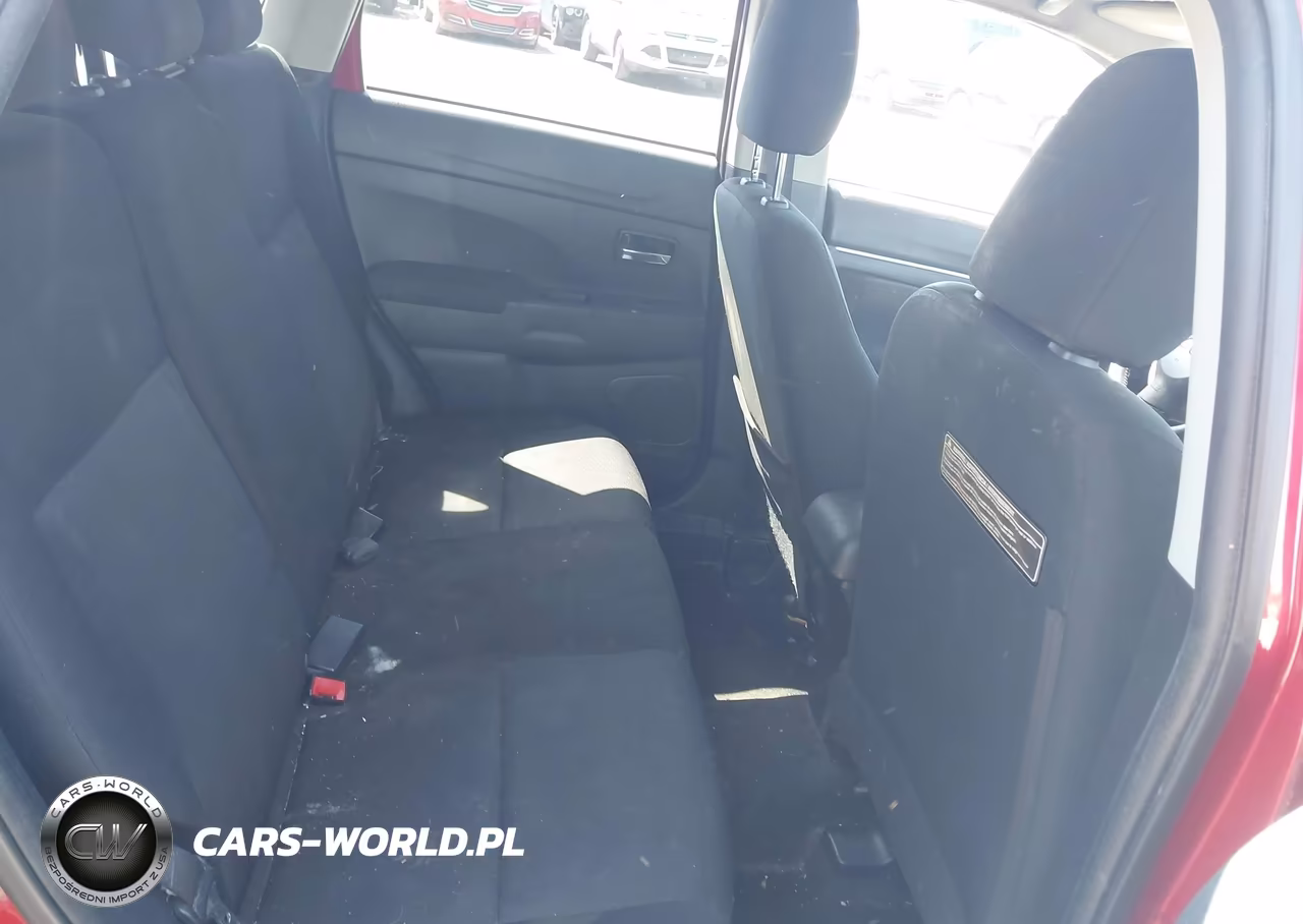 2011 Mitsubishi Outlander Sport Es VIN:JA4AP3AU5BZ019381 - 8