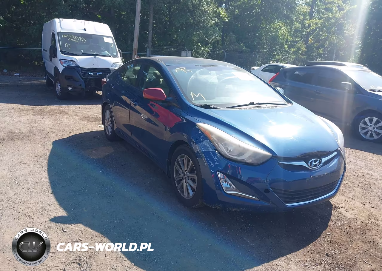 2015 Hyundai Elantra Se – zdjęcie 1 z 12