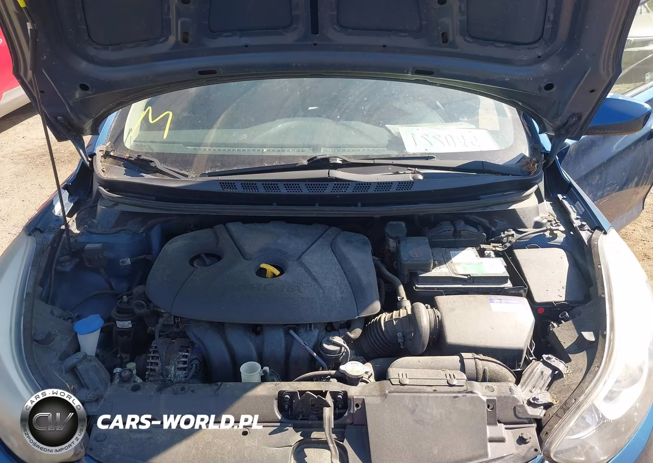 2015 Hyundai Elantra Se VIN:KMHDH4AE9FU320930 - 10