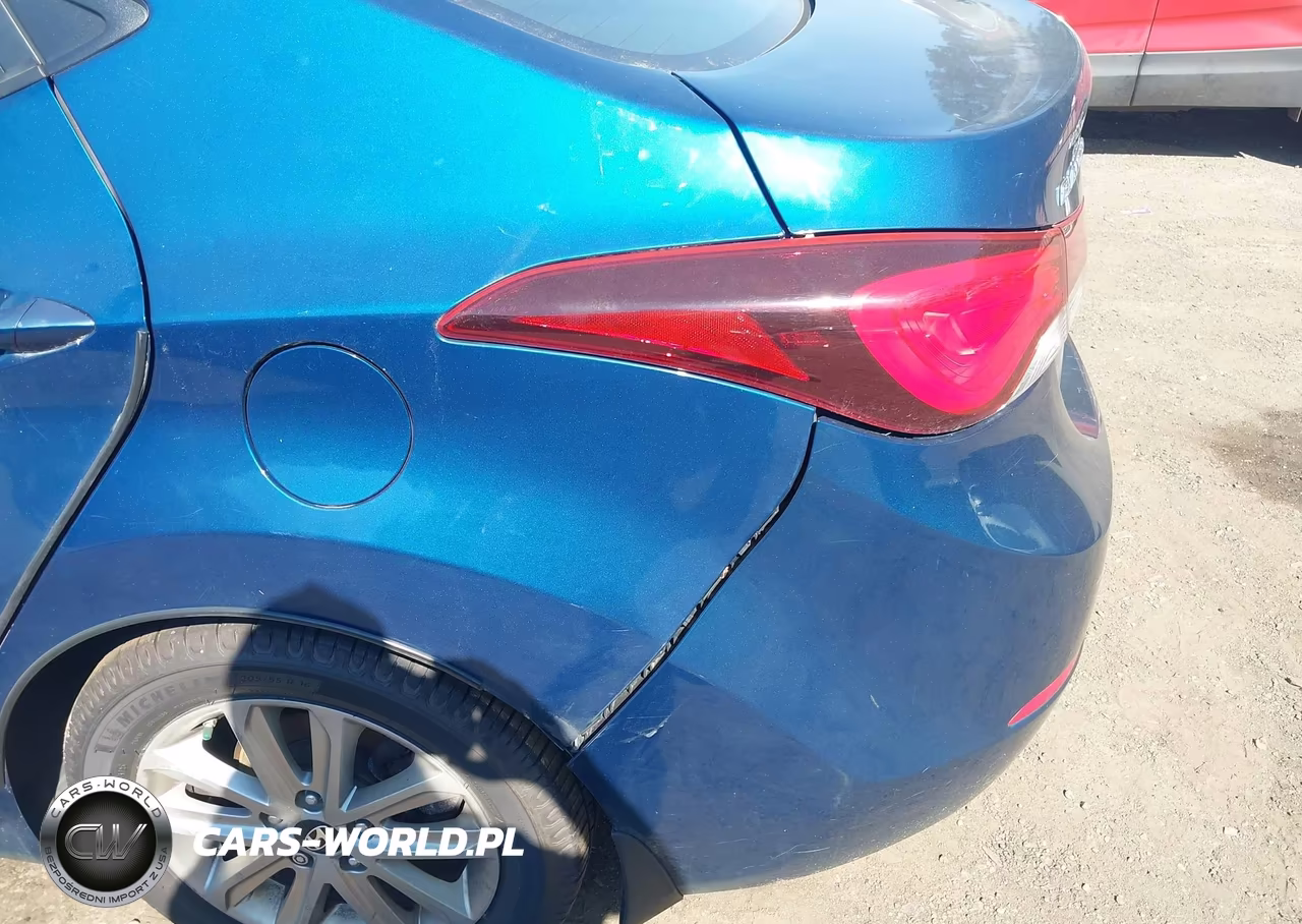 2015 Hyundai Elantra Se VIN:KMHDH4AE9FU320930 - 11