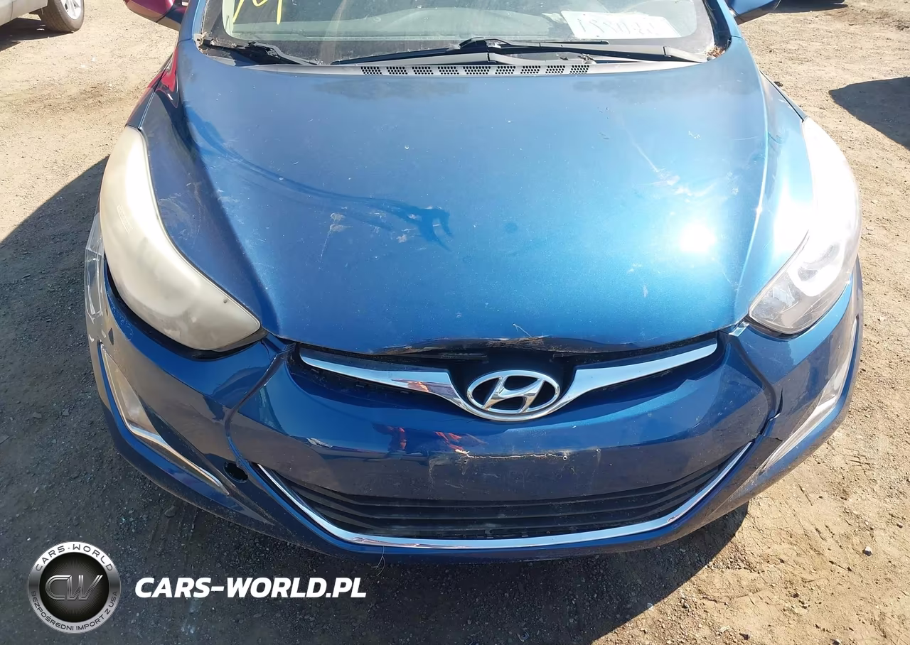 2015 Hyundai Elantra Se VIN:KMHDH4AE9FU320930 - 12
