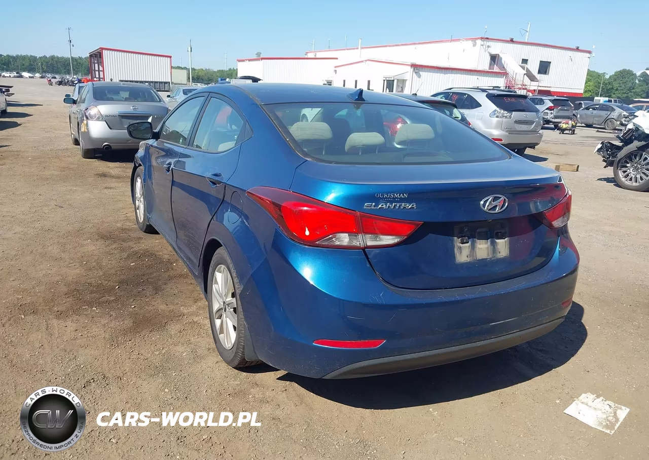 2015 Hyundai Elantra Se VIN:KMHDH4AE9FU320930 - 3
