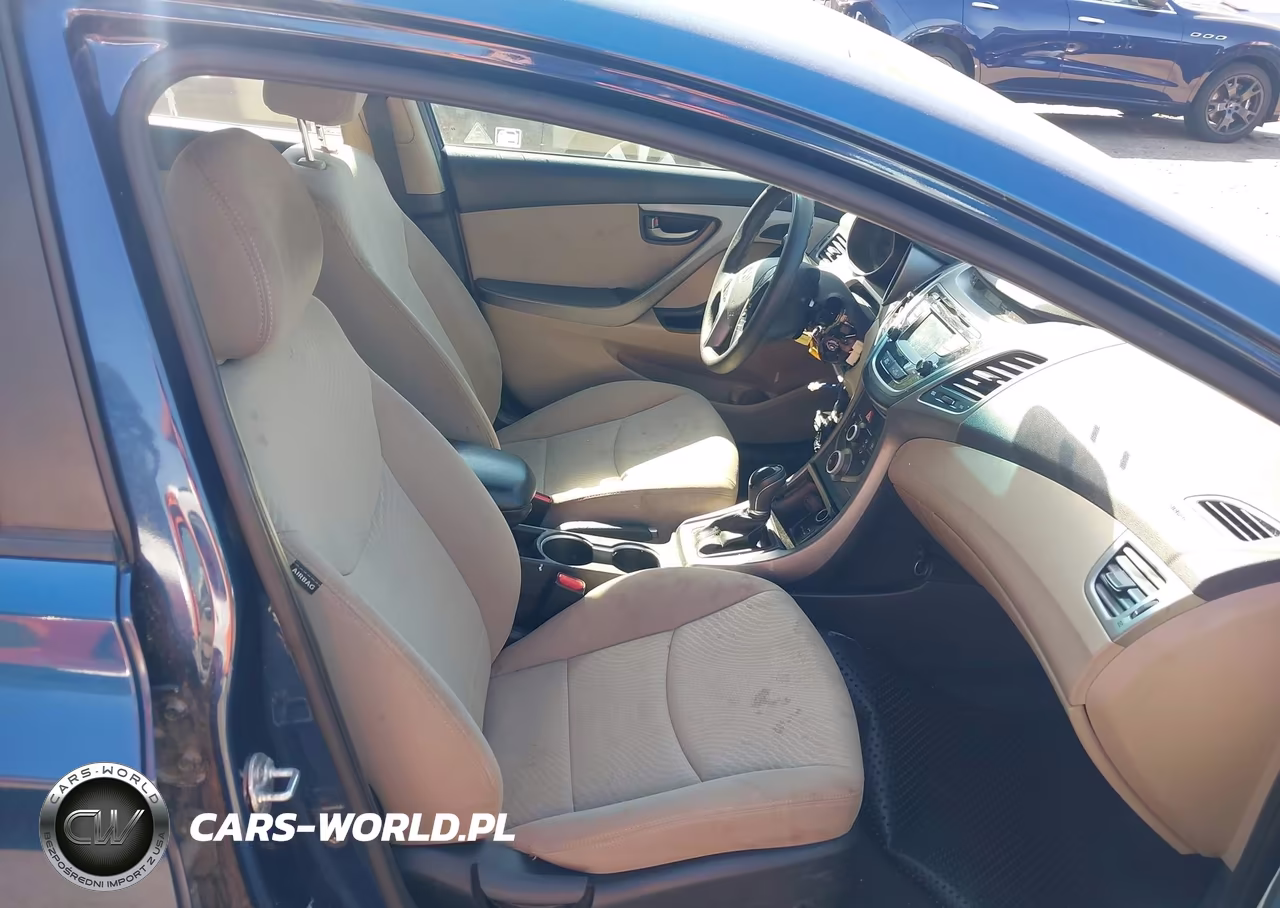 2015 Hyundai Elantra Se VIN:KMHDH4AE9FU320930 - 5