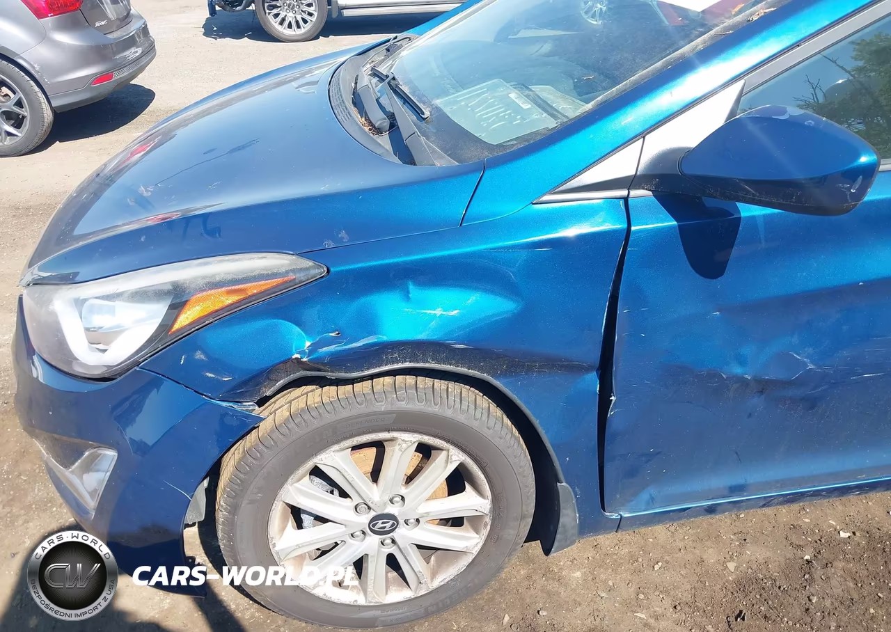 2015 Hyundai Elantra Se VIN:KMHDH4AE9FU320930 - 6
