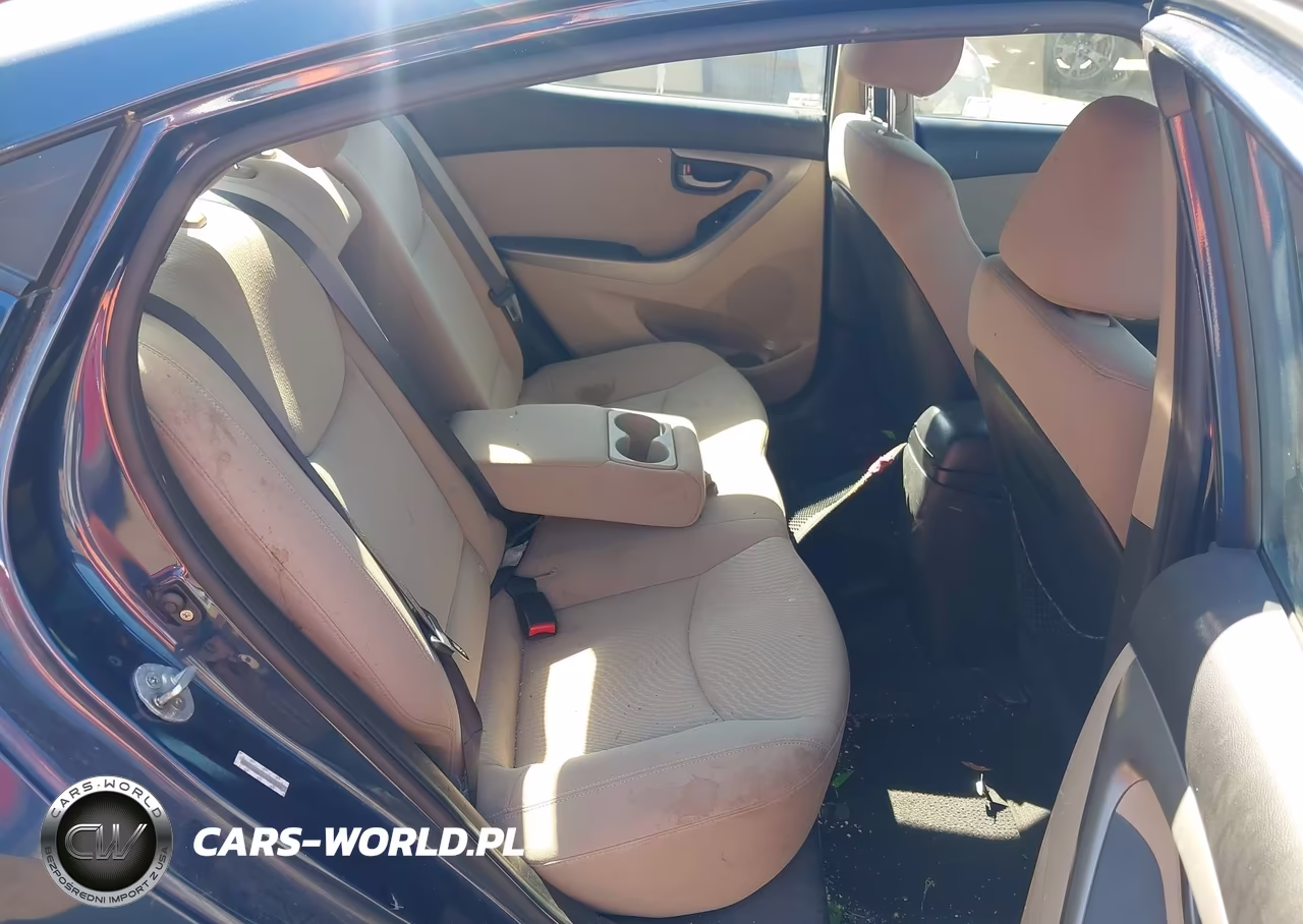 2015 Hyundai Elantra Se VIN:KMHDH4AE9FU320930 - 8