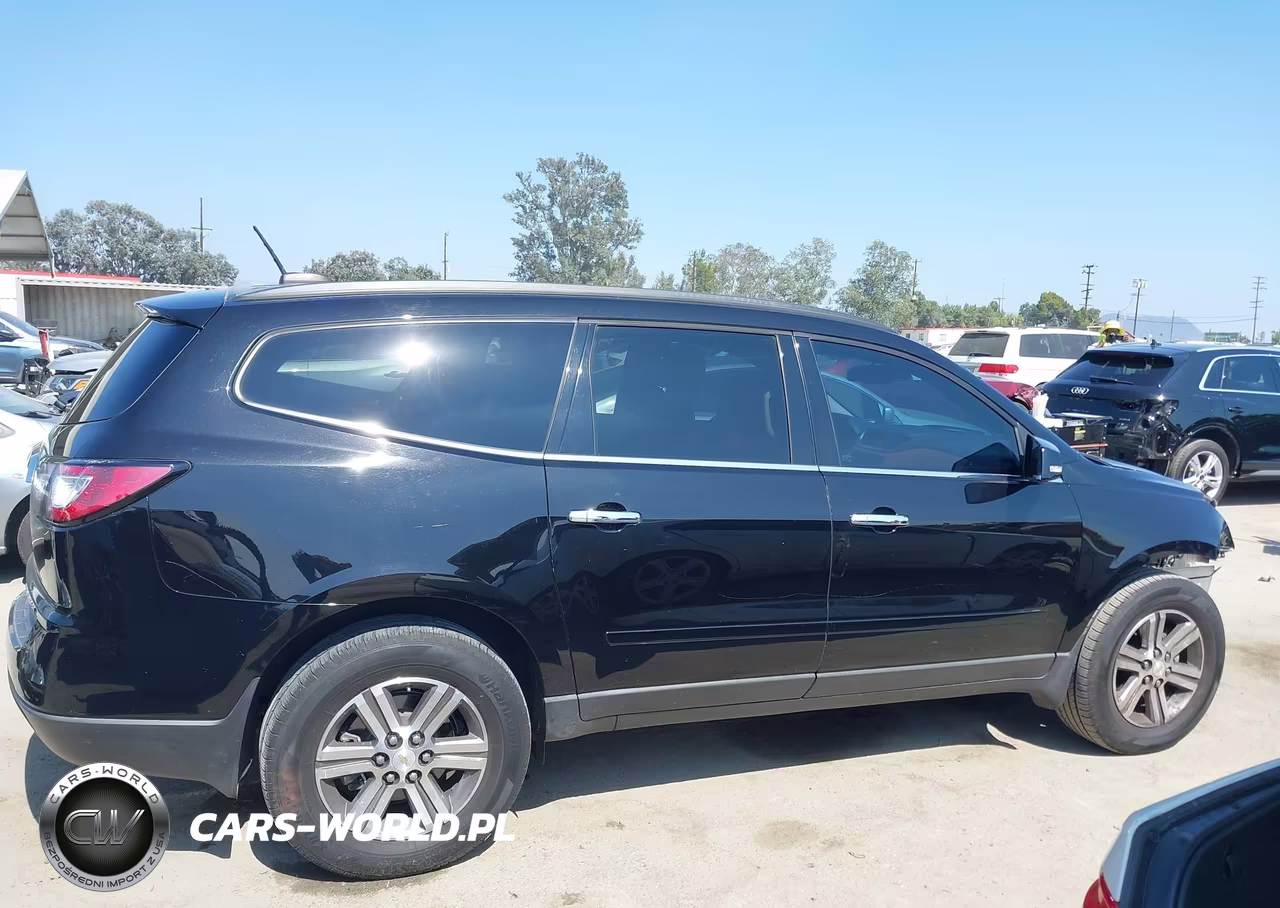 2016 Chevrolet Traverse 2Lt VIN:1GNKRHKDXGJ284455 - 13