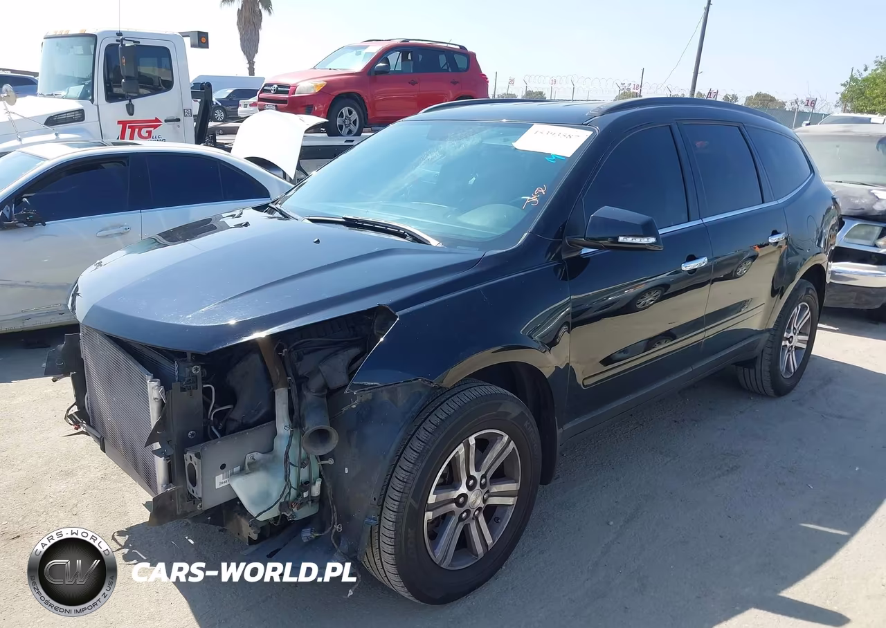 2016 Chevrolet Traverse 2Lt VIN:1GNKRHKDXGJ284455 - 2