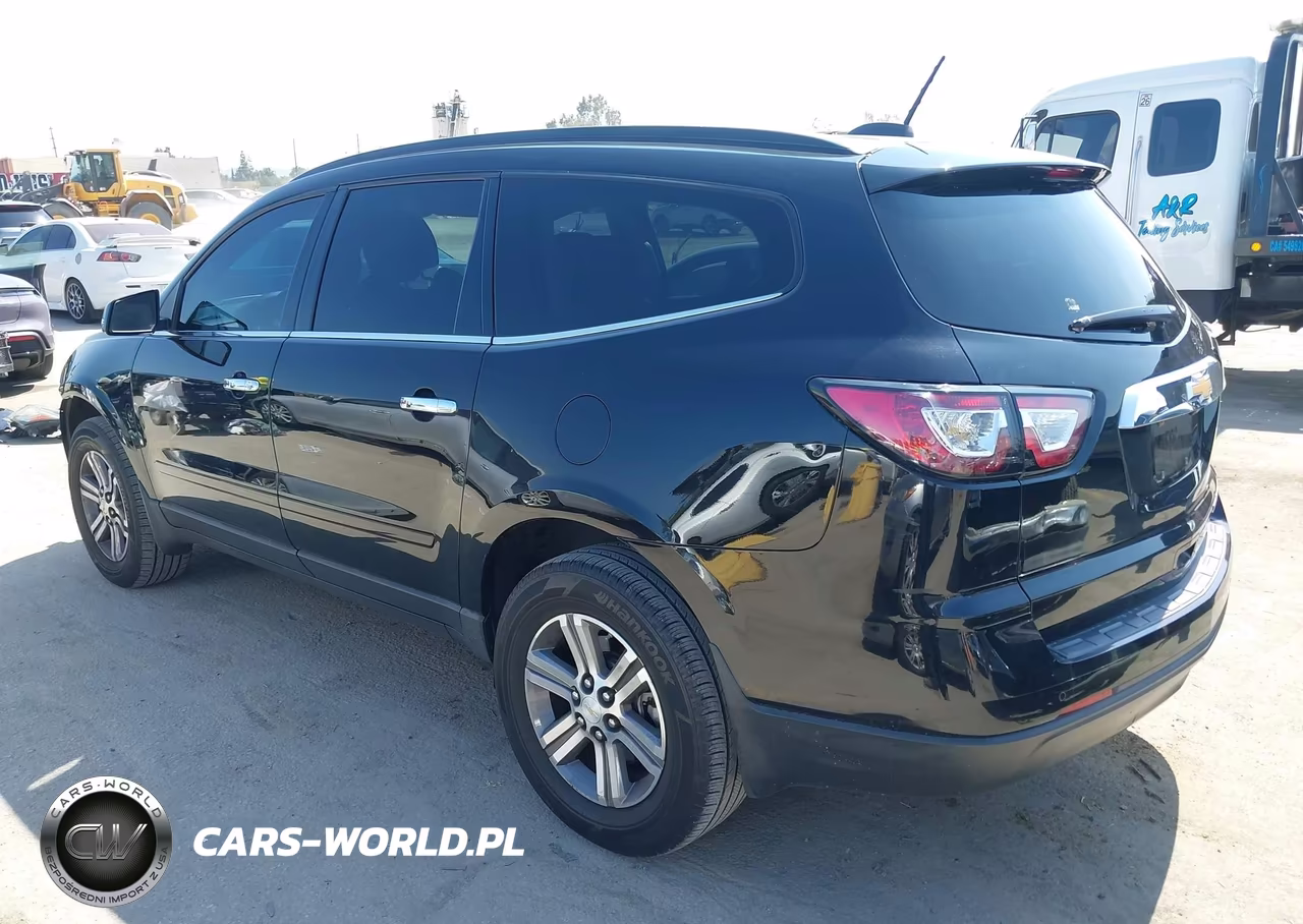 2016 Chevrolet Traverse 2Lt VIN:1GNKRHKDXGJ284455 - 3