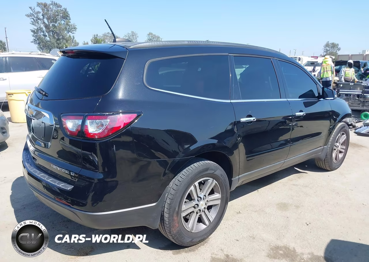 2016 Chevrolet Traverse 2Lt VIN:1GNKRHKDXGJ284455 - 4