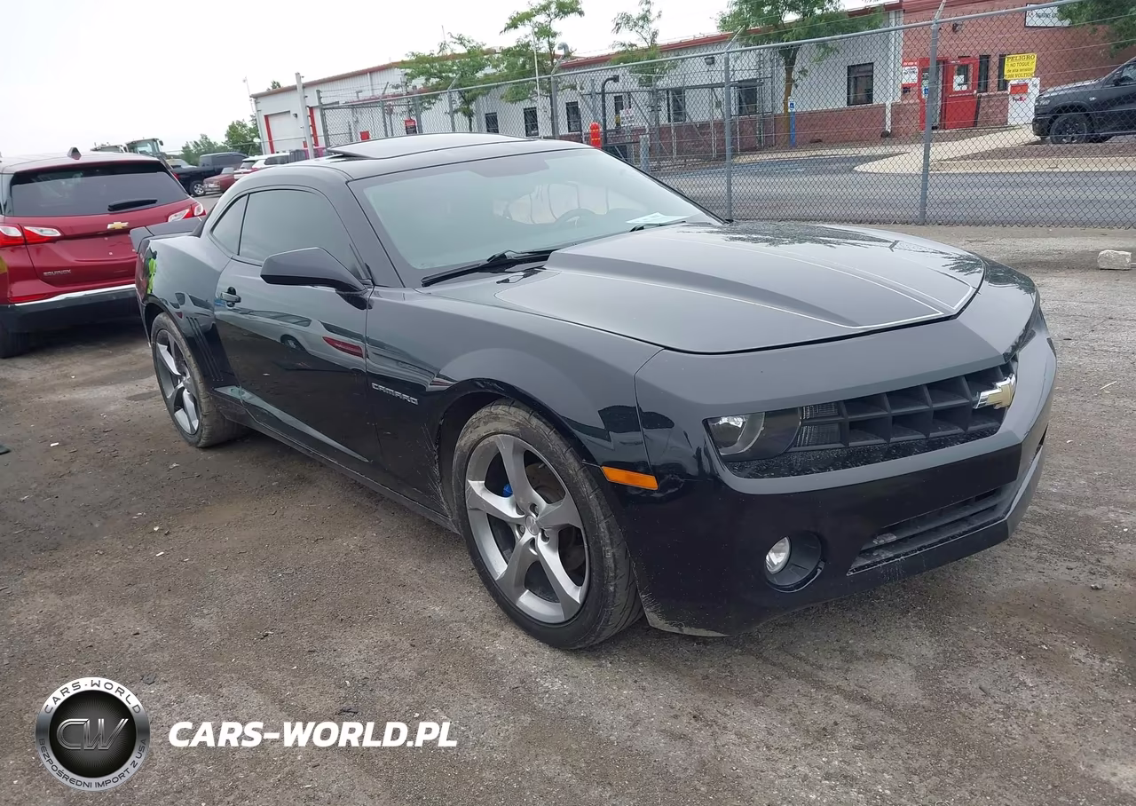 2012 Chevrolet Camaro 1Lt – zdjęcie 1 z 16