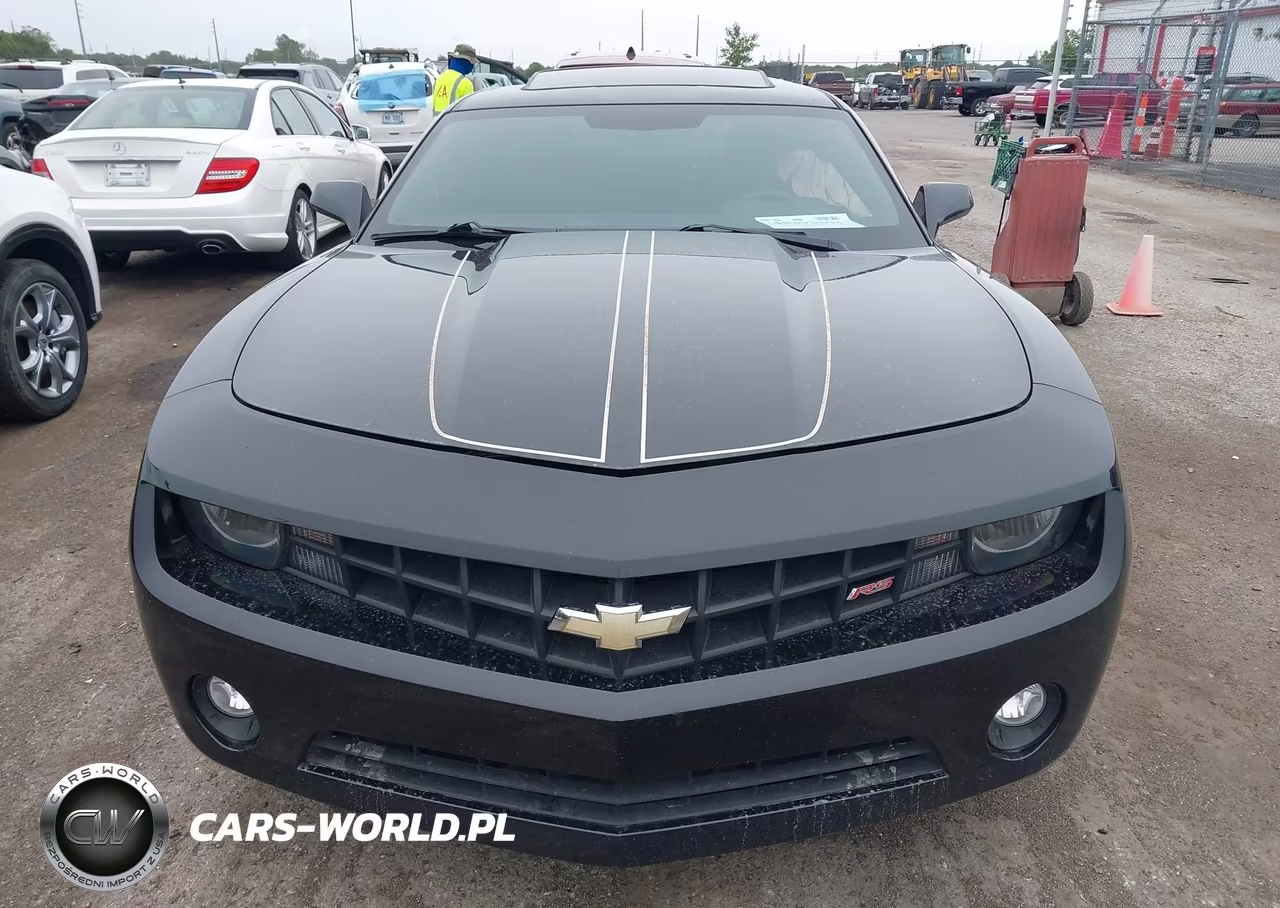 2012 Chevrolet Camaro 1Lt VIN:2G1FB1E3XC9123191 - 12