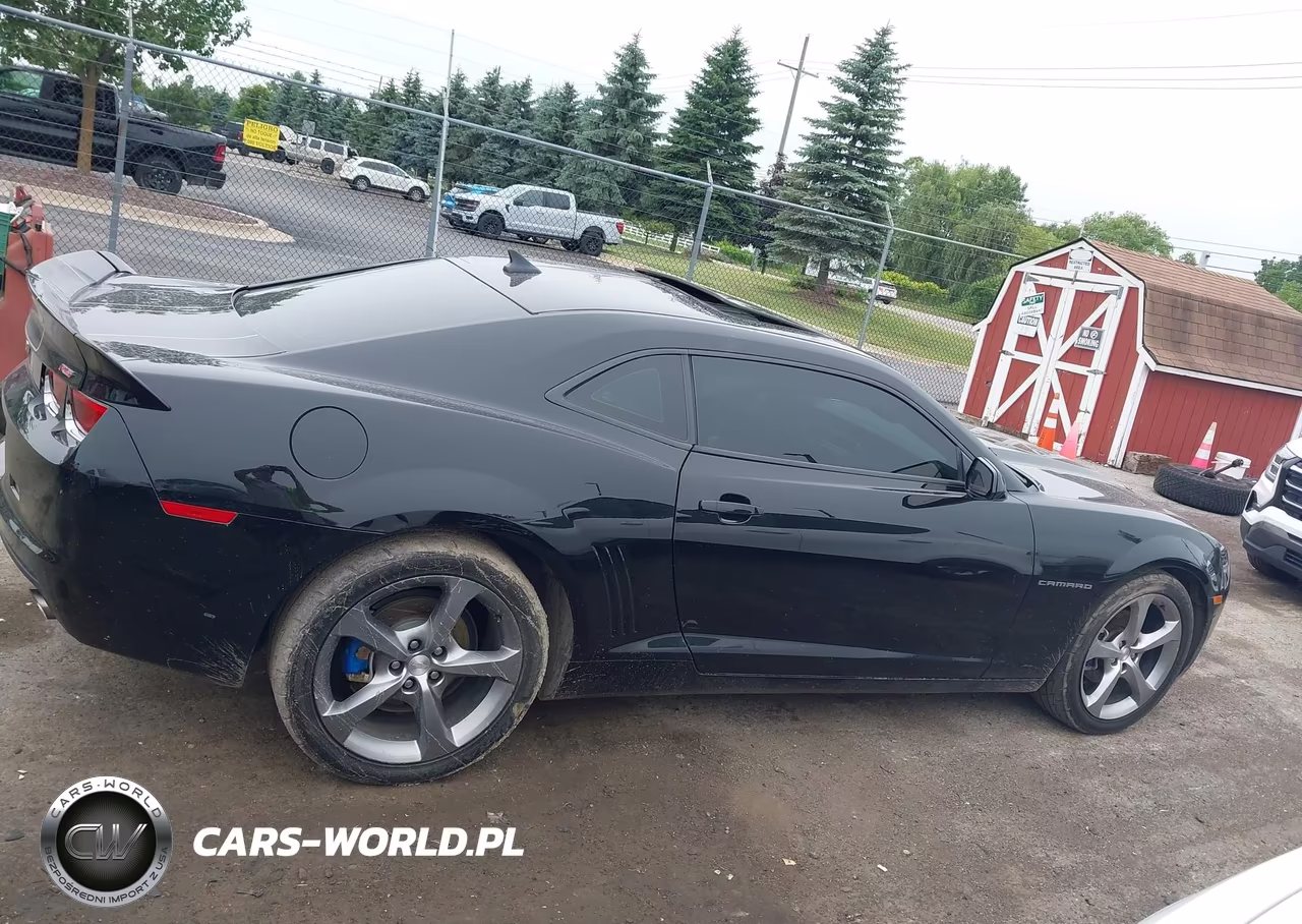 2012 Chevrolet Camaro 1Lt VIN:2G1FB1E3XC9123191 - 13