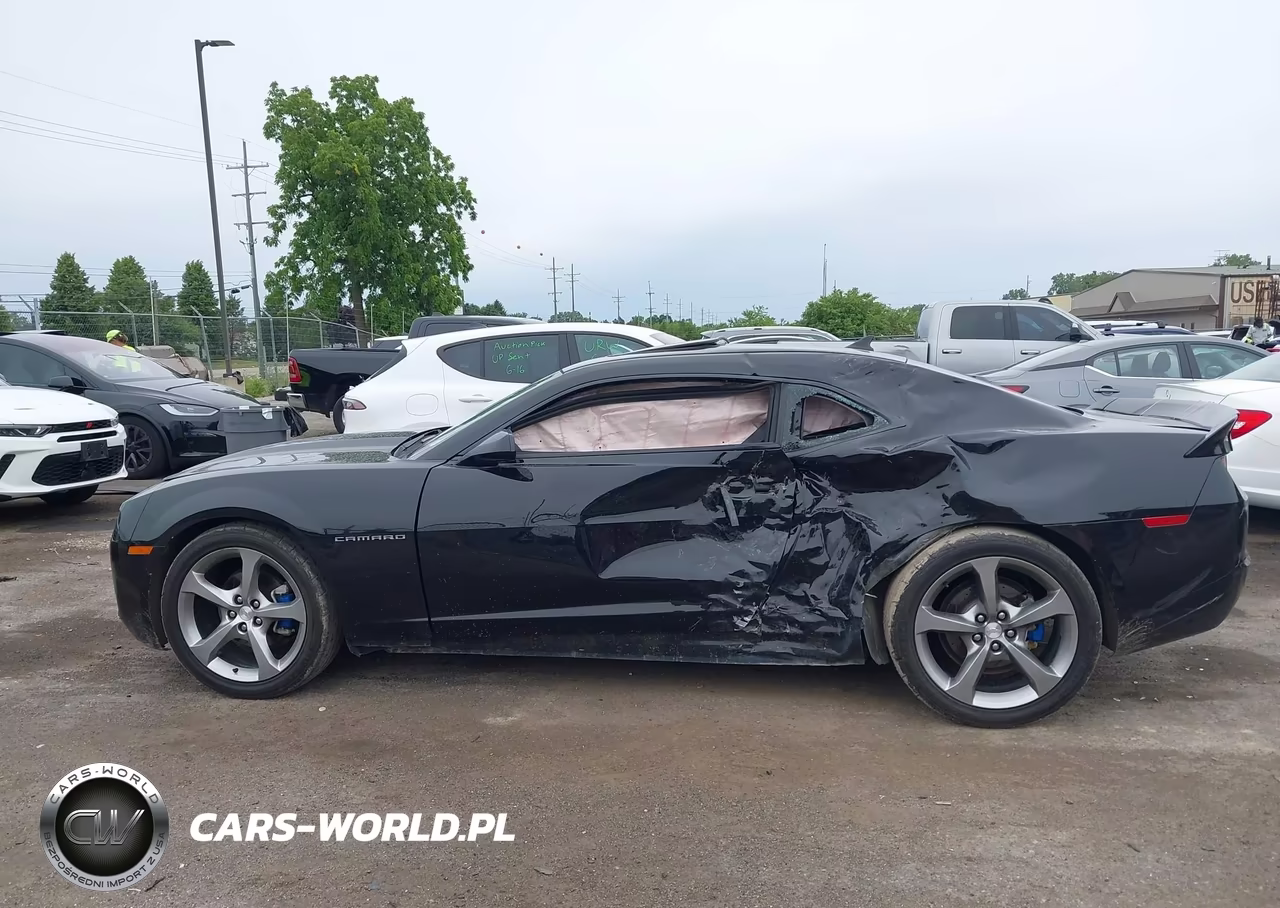 2012 Chevrolet Camaro 1Lt VIN:2G1FB1E3XC9123191 - 14