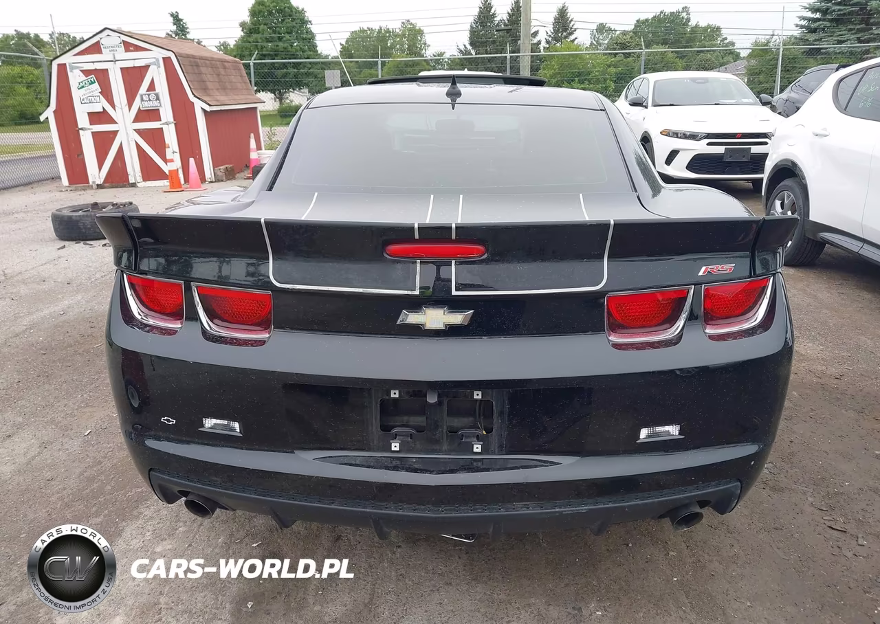 2012 Chevrolet Camaro 1Lt VIN:2G1FB1E3XC9123191 - 16