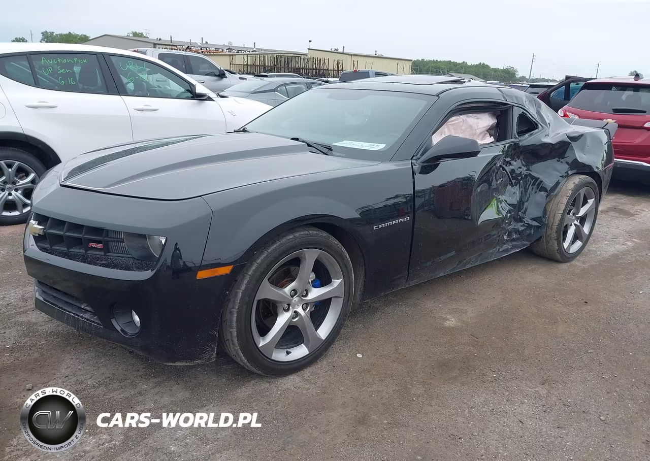 2012 Chevrolet Camaro 1Lt VIN:2G1FB1E3XC9123191 - 2