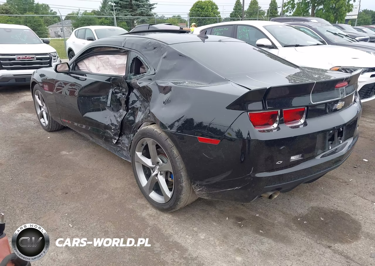 2012 Chevrolet Camaro 1Lt VIN:2G1FB1E3XC9123191 - 3
