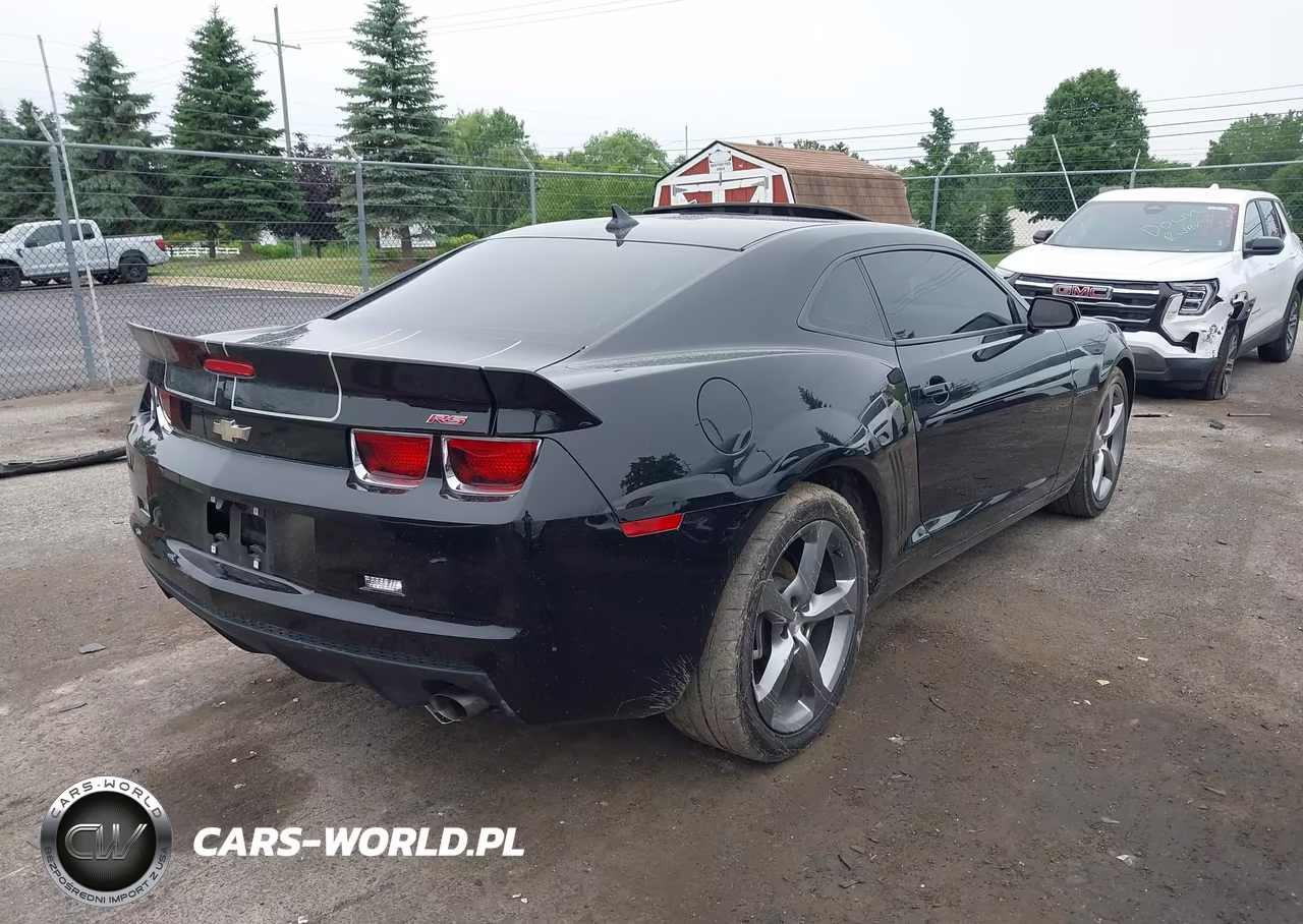 2012 Chevrolet Camaro 1Lt VIN:2G1FB1E3XC9123191 - 4