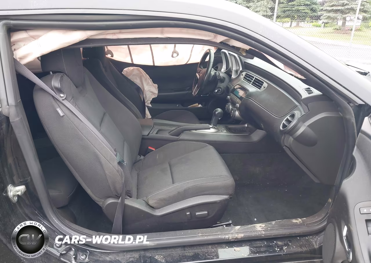 2012 Chevrolet Camaro 1Lt VIN:2G1FB1E3XC9123191 - 5