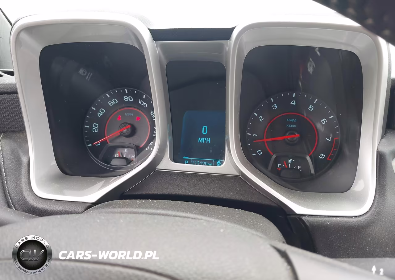 2012 Chevrolet Camaro 1Lt VIN:2G1FB1E3XC9123191 - 7