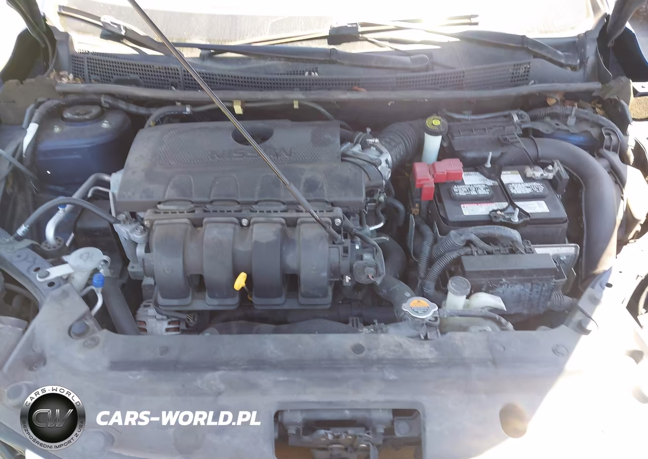 2017 Nissan Sentra S VIN:3N1AB7AP7HY335974 - 10