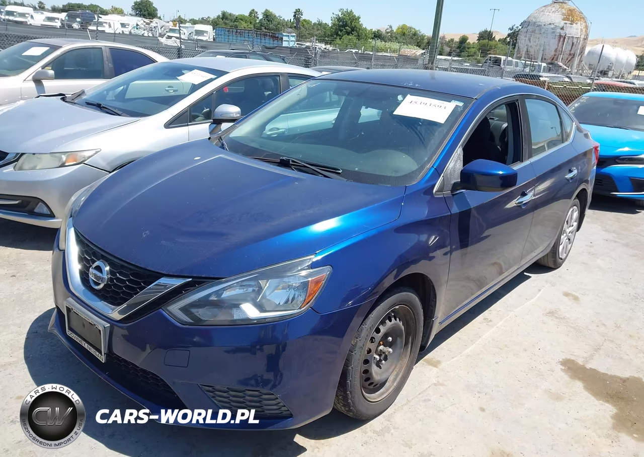 2017 Nissan Sentra S VIN:3N1AB7AP7HY335974 - 2