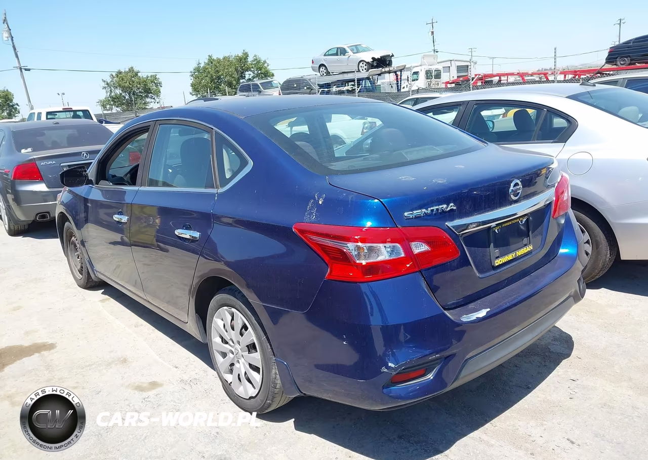 2017 Nissan Sentra S VIN:3N1AB7AP7HY335974 - 3