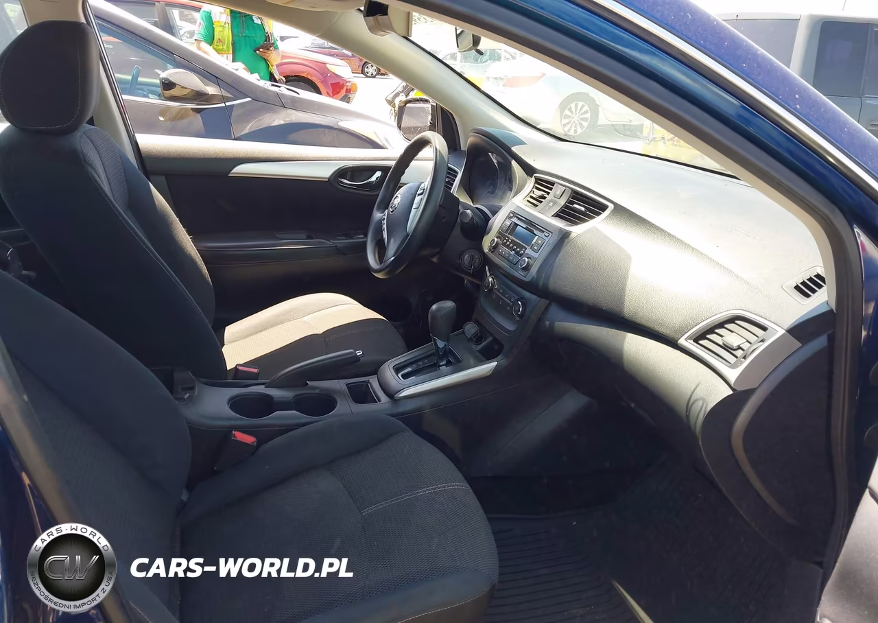 2017 Nissan Sentra S VIN:3N1AB7AP7HY335974 - 5