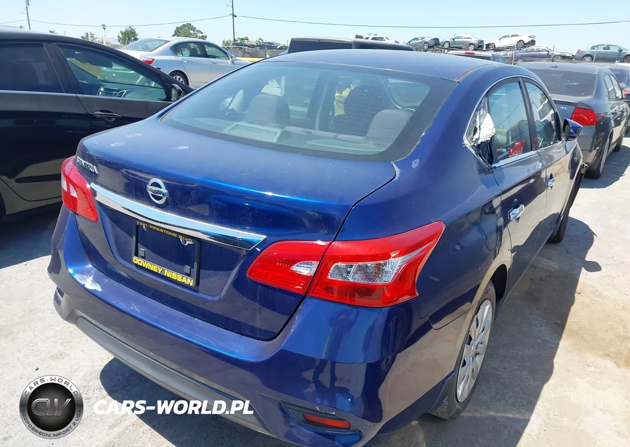 2017 Nissan Sentra S VIN:3N1AB7AP7HY335974 - 6