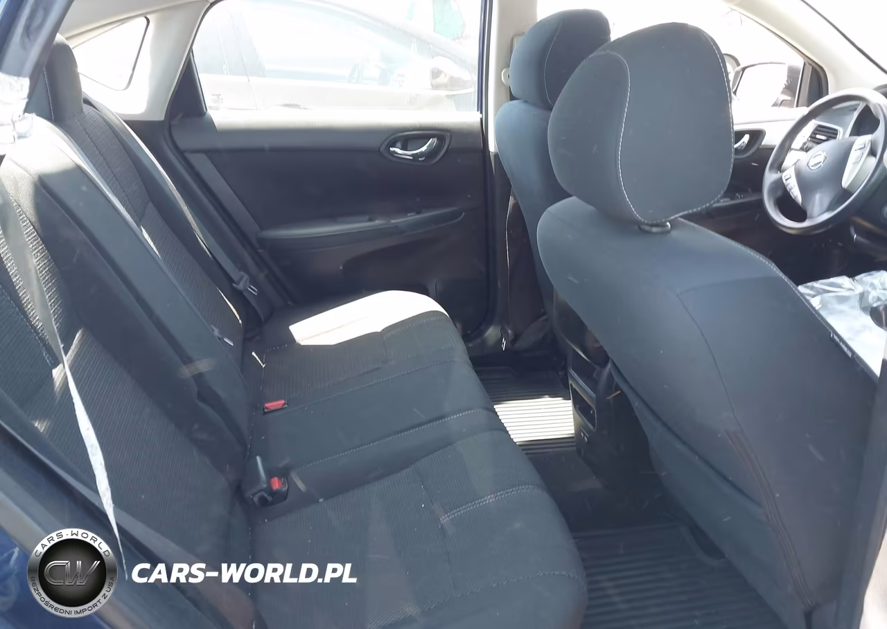 2017 Nissan Sentra S VIN:3N1AB7AP7HY335974 - 8