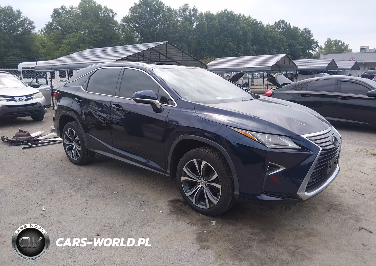 2017 Lexus Rx 350