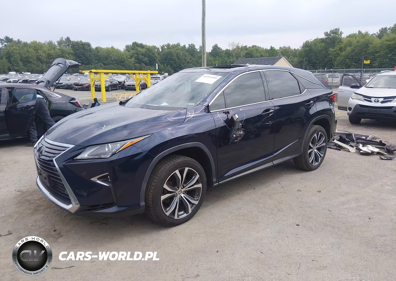 2017 Lexus Rx 350 VIN:2T2BZMCA3HC057042 - 2