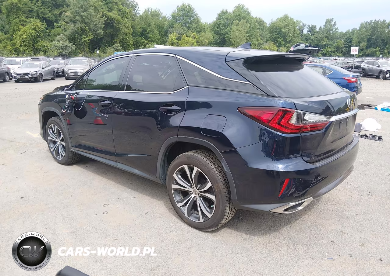 2017 Lexus Rx 350 VIN:2T2BZMCA3HC057042 - 3