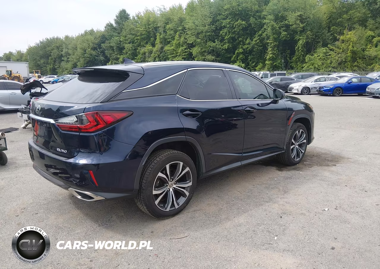 2017 Lexus Rx 350 VIN:2T2BZMCA3HC057042 - 4