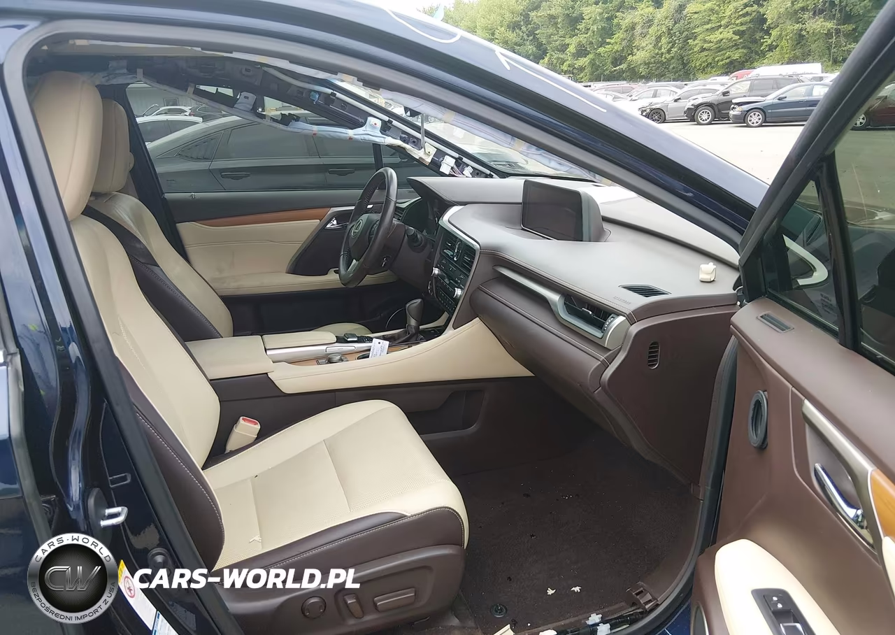 2017 Lexus Rx 350 VIN:2T2BZMCA3HC057042 - 5