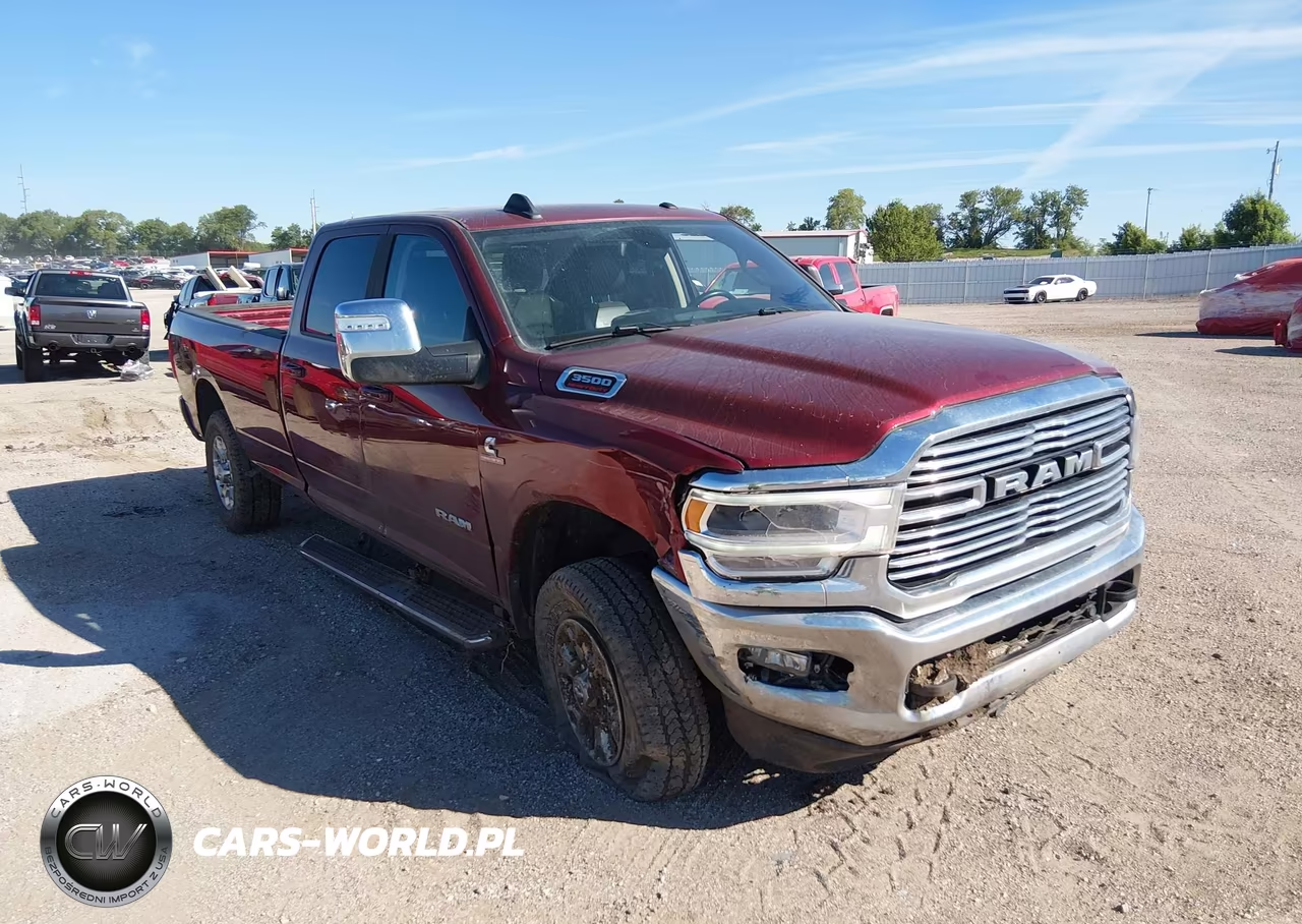2024 Ram 3500 Laramie 4X4 8' Box