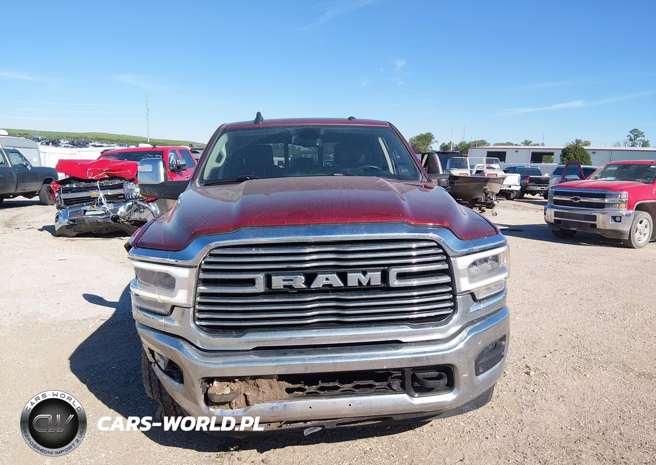 2024 Ram 3500 Laramie 4X4 8' Box VIN:3C63R3JL8RG326335 - 13