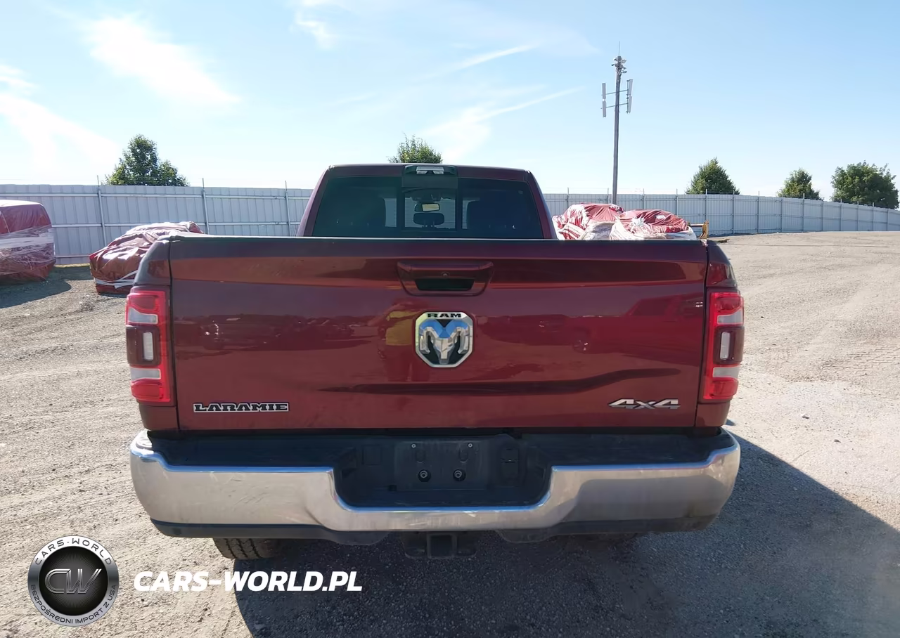 2024 Ram 3500 Laramie 4X4 8' Box VIN:3C63R3JL8RG326335 - 16
