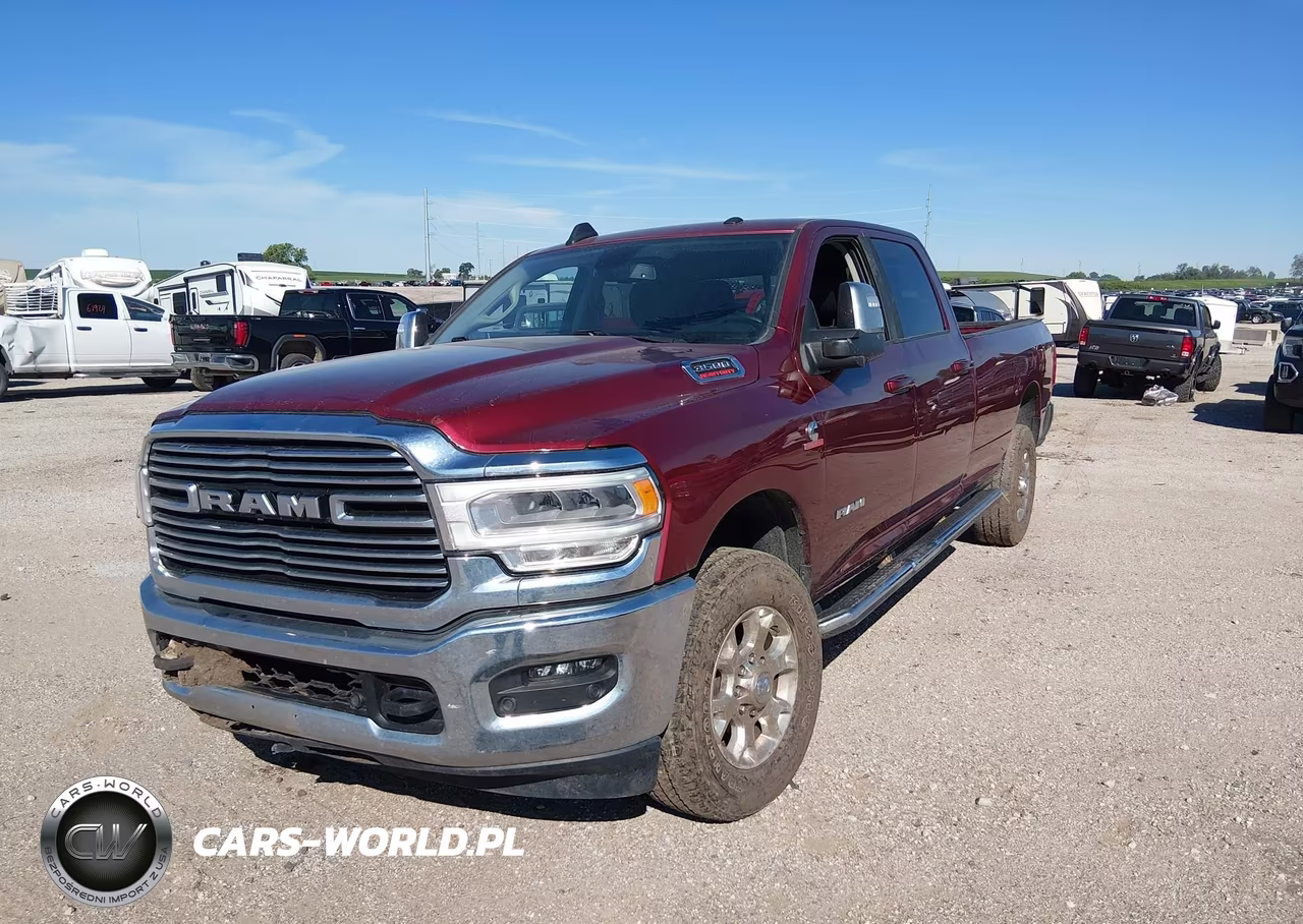 2024 Ram 3500 Laramie 4X4 8' Box VIN:3C63R3JL8RG326335 - 2