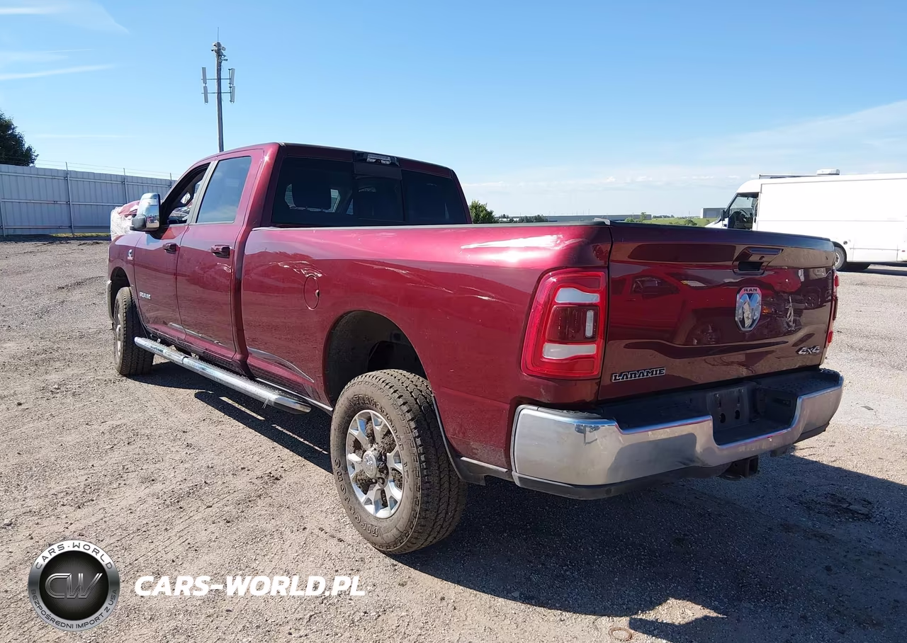 2024 Ram 3500 Laramie 4X4 8' Box VIN:3C63R3JL8RG326335 - 3