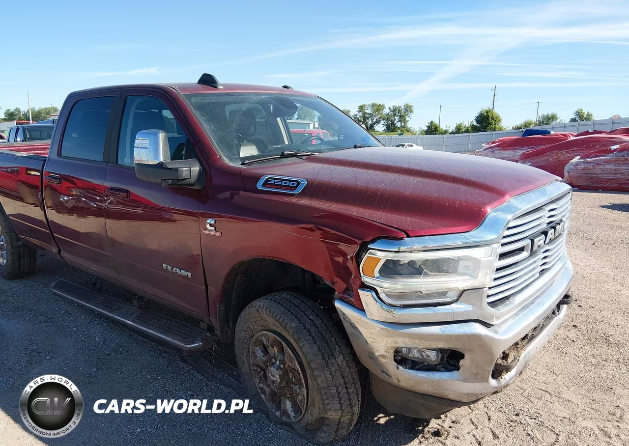2024 Ram 3500 Laramie 4X4 8' Box VIN:3C63R3JL8RG326335 - 6