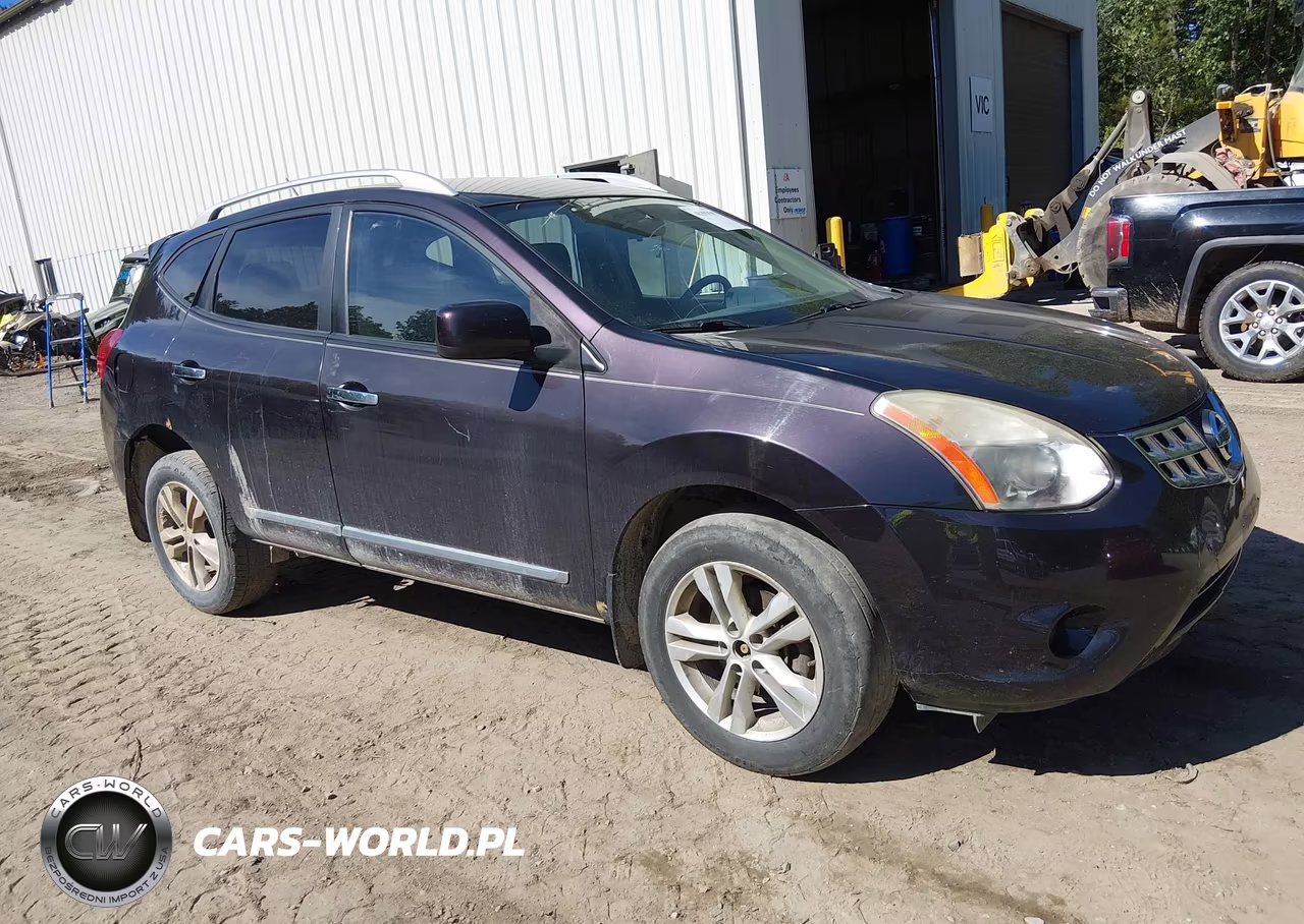2012 Nissan Rogue Sv