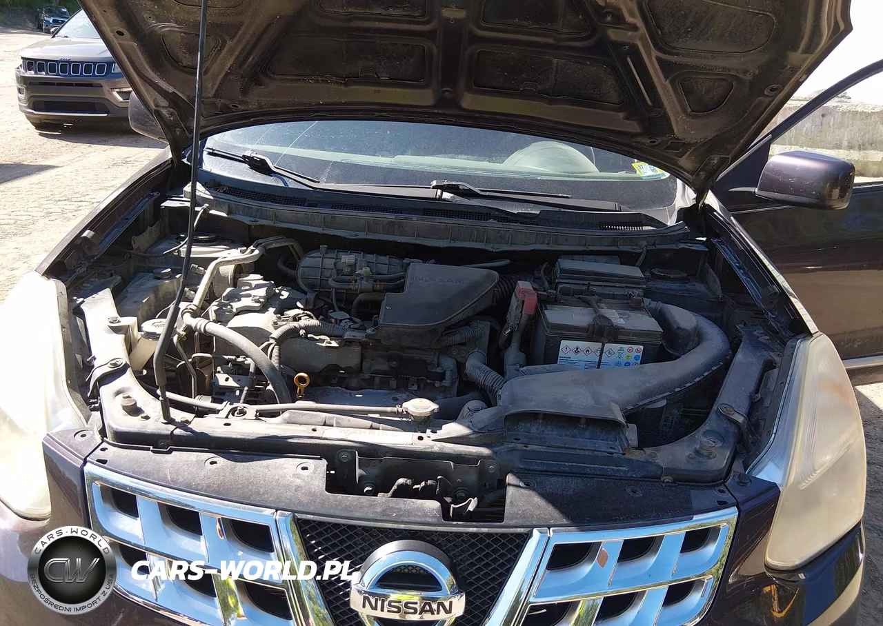 2012 Nissan Rogue Sv VIN:JN8AS5MV6CW419106 - 10