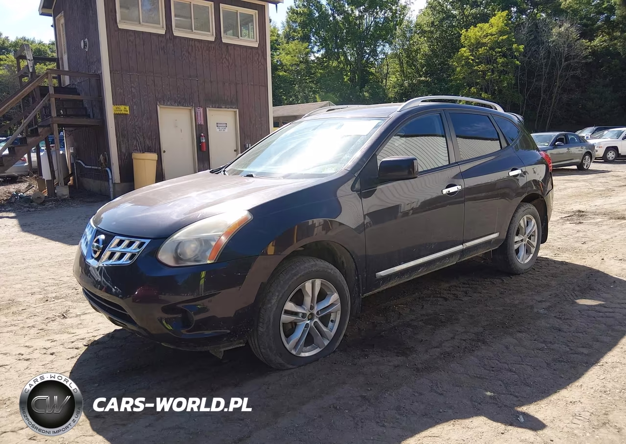2012 Nissan Rogue Sv VIN:JN8AS5MV6CW419106 - 2