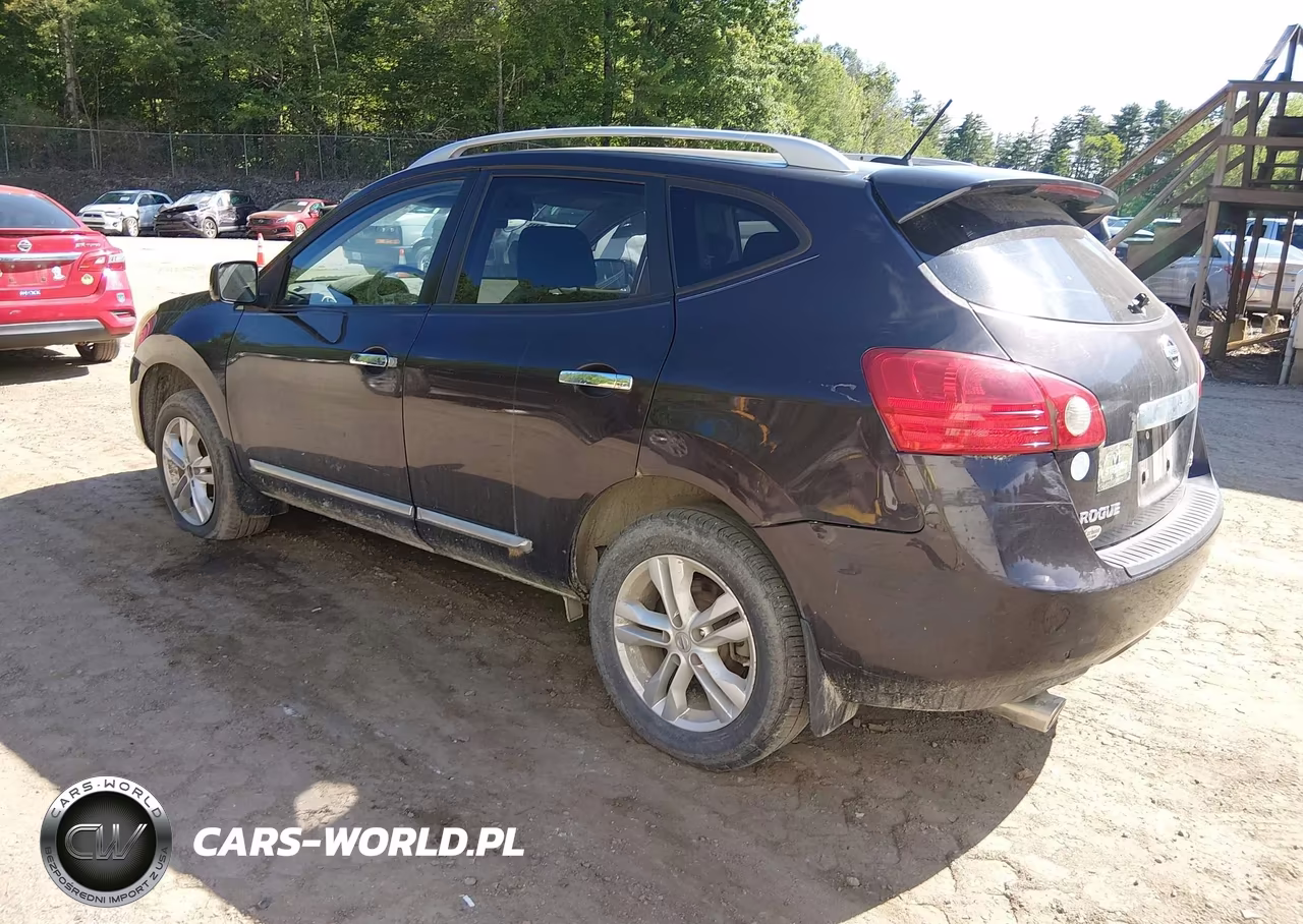 2012 Nissan Rogue Sv VIN:JN8AS5MV6CW419106 - 3