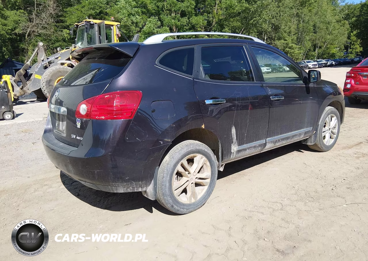 2012 Nissan Rogue Sv VIN:JN8AS5MV6CW419106 - 4