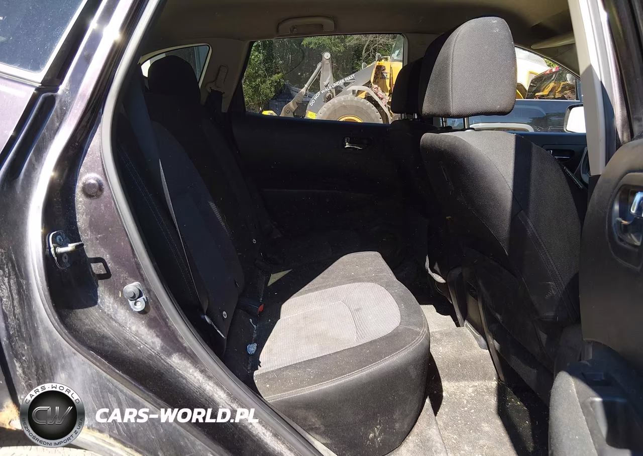 2012 Nissan Rogue Sv VIN:JN8AS5MV6CW419106 - 8