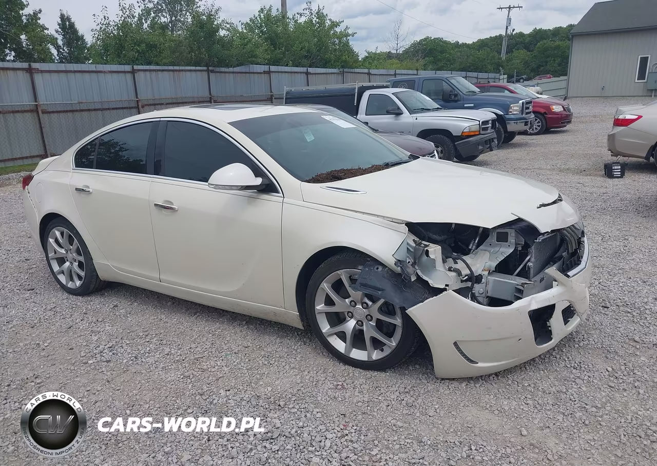 2014 Buick Regal Gs