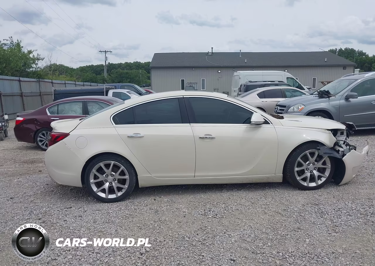 2014 Buick Regal Gs VIN:2G4GU5GXXE9302830 - 14